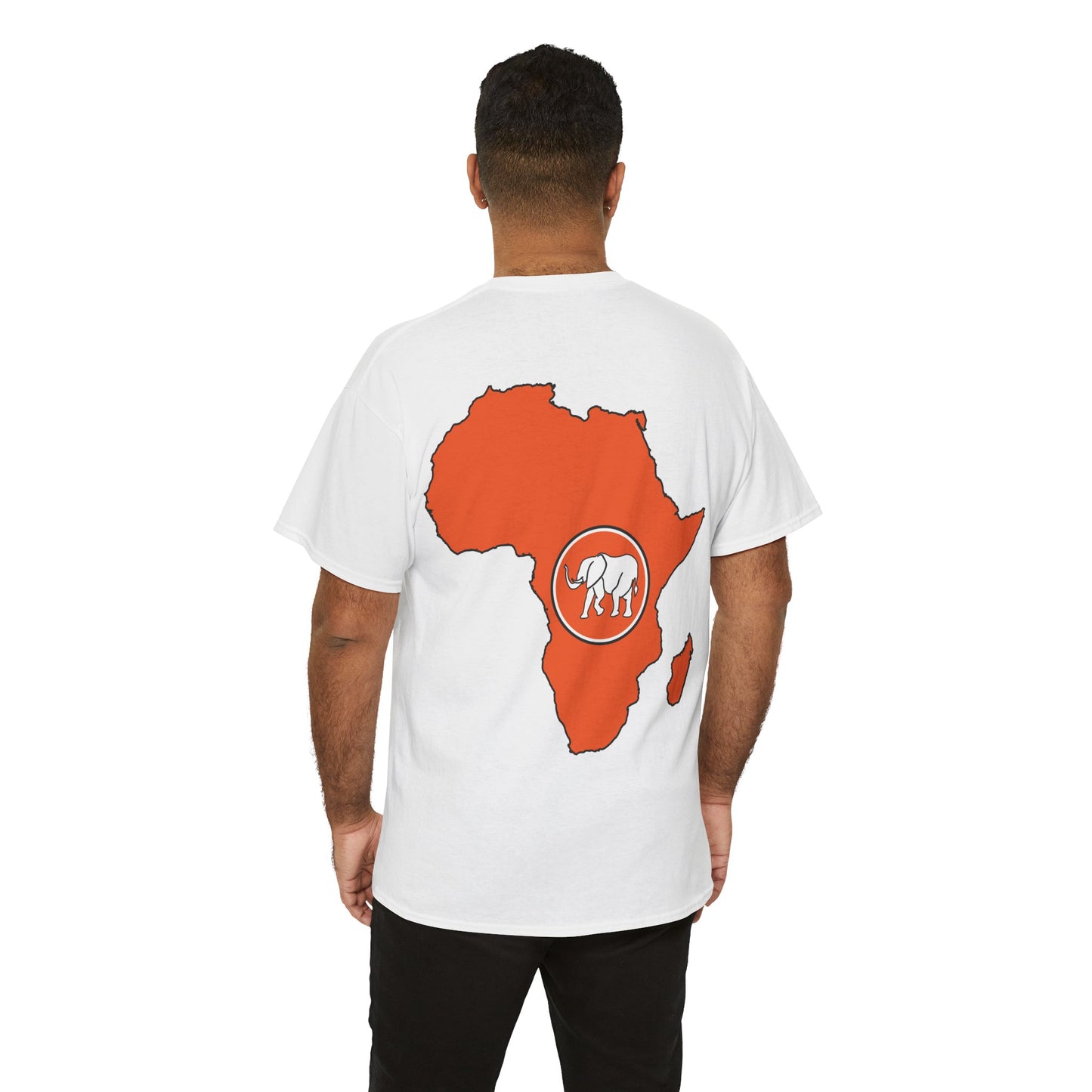 RTP - Congo - Amazon Parody - Unisex Heavy Cotton Tee