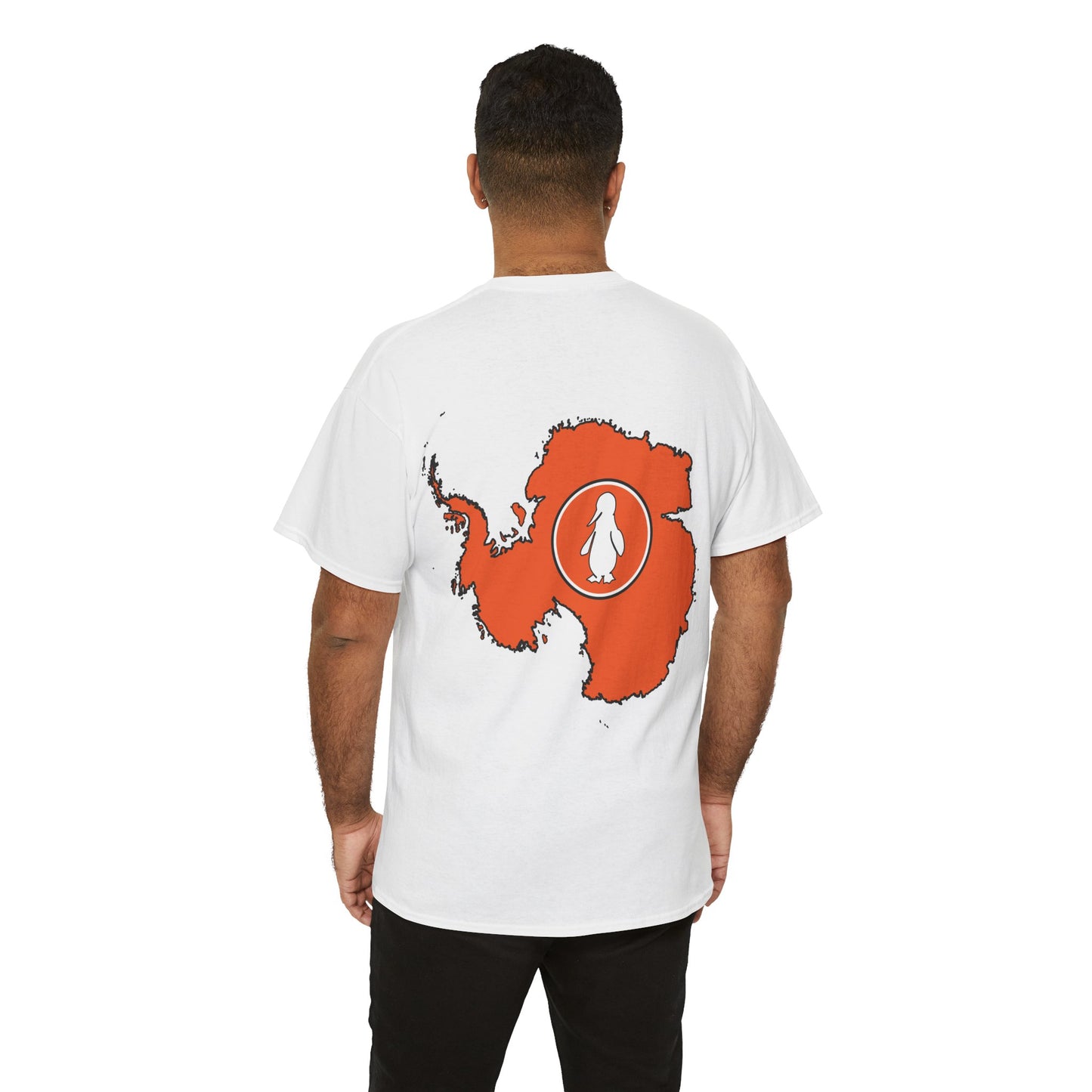 RTP - Antartica - Amazon Parody - Unisex Heavy Cotton Tee