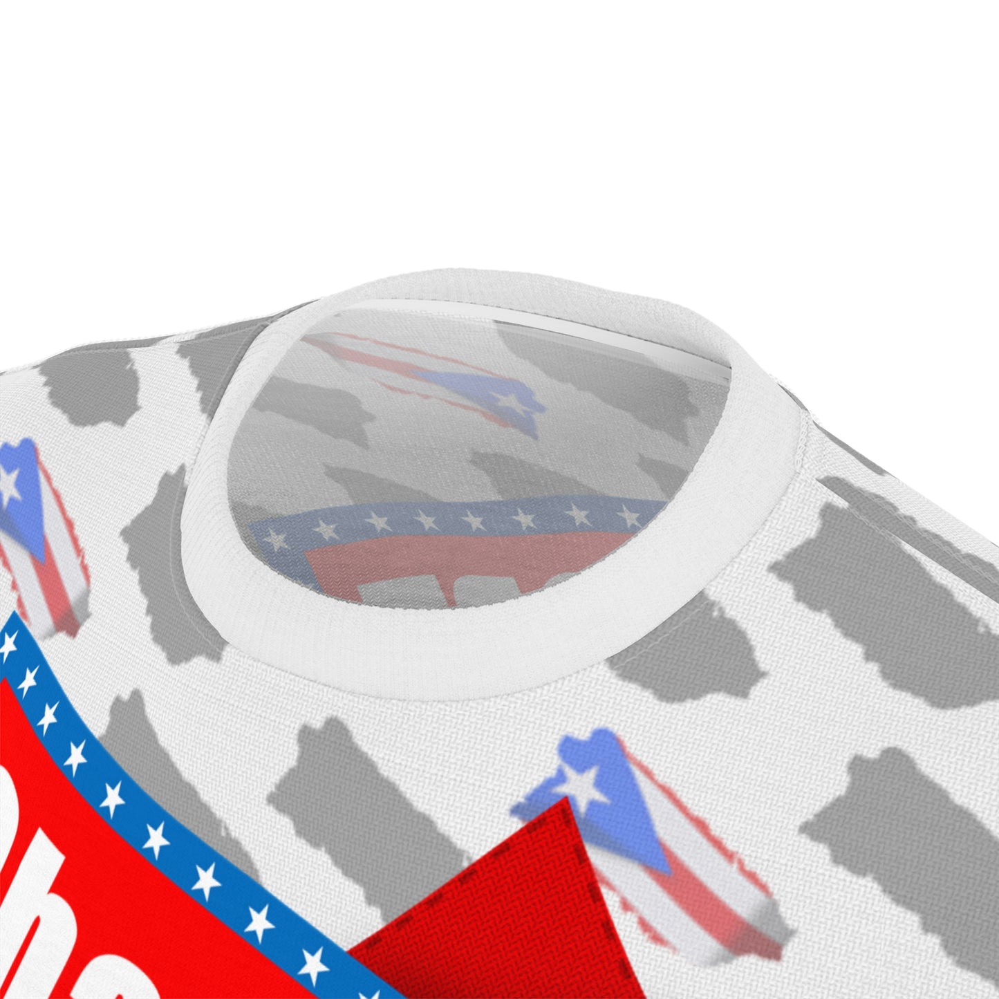 ChatGPT Pa' Gobernador - "Es Inteligencia" - Version Isla - Unisex Cut & Sew Tee (AOP)