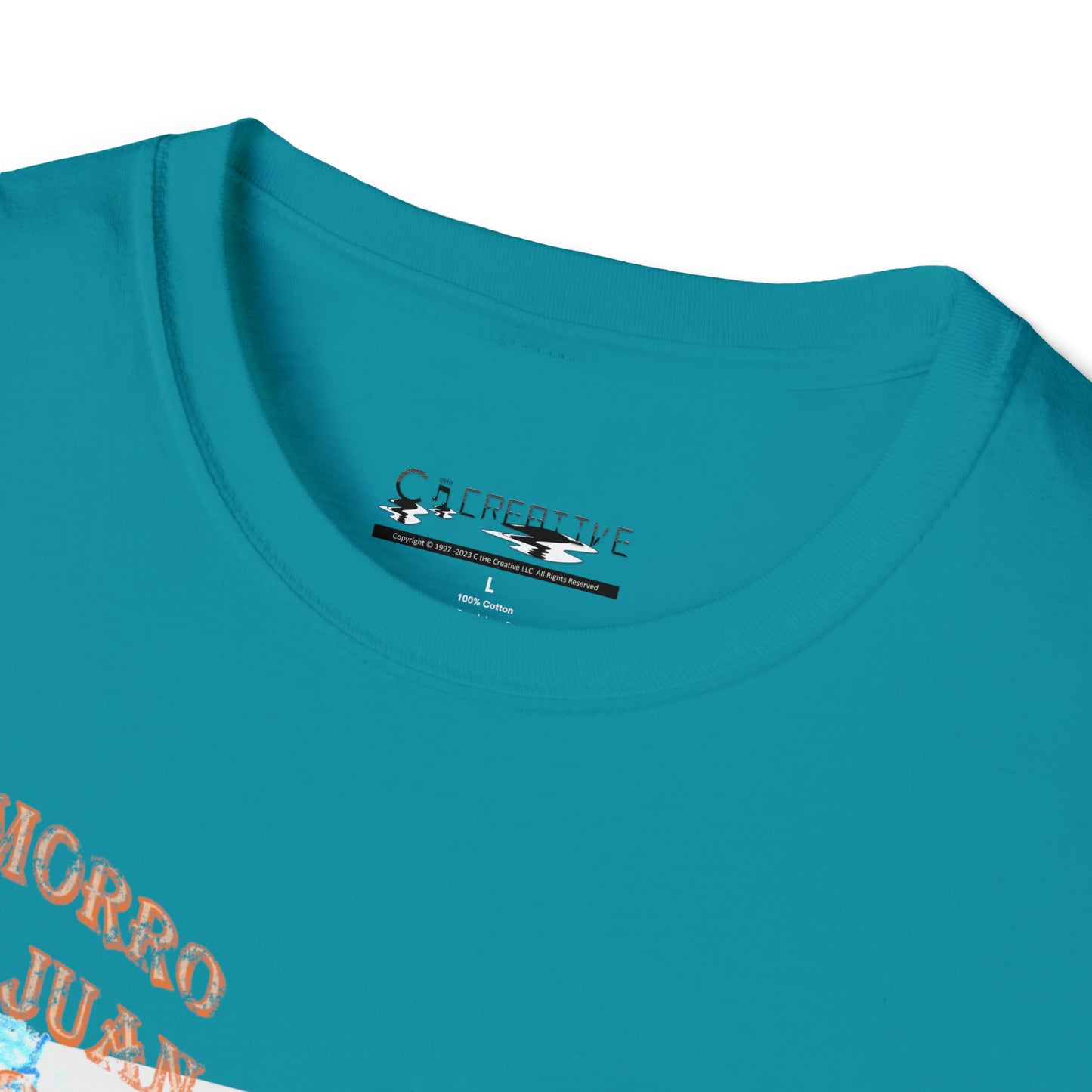 "El Morro" - San Juan PR - Unisex Softstyle T-Shirt