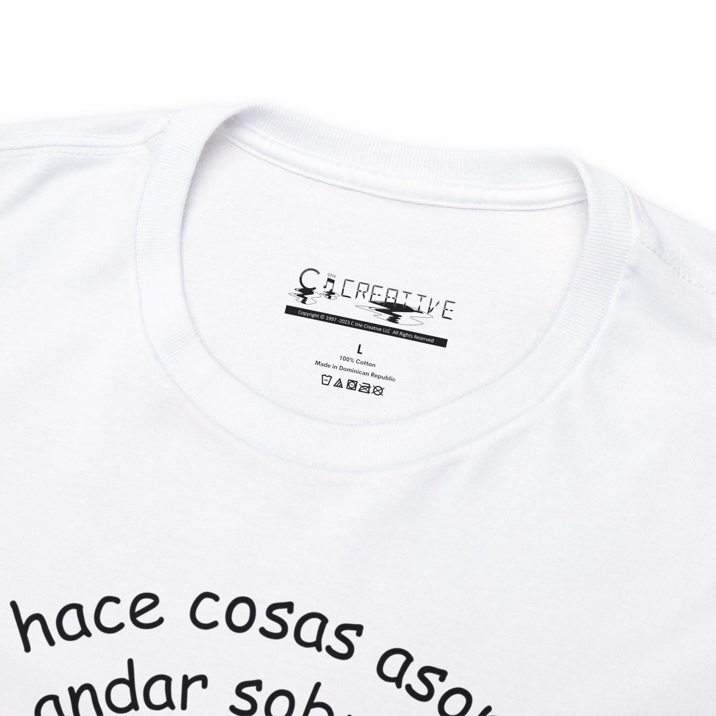 (ML Spa) - "Jesus does amazing things!" - Unisex Heavy Cotton Tee - Multilingual Spanish- (CS #2)
