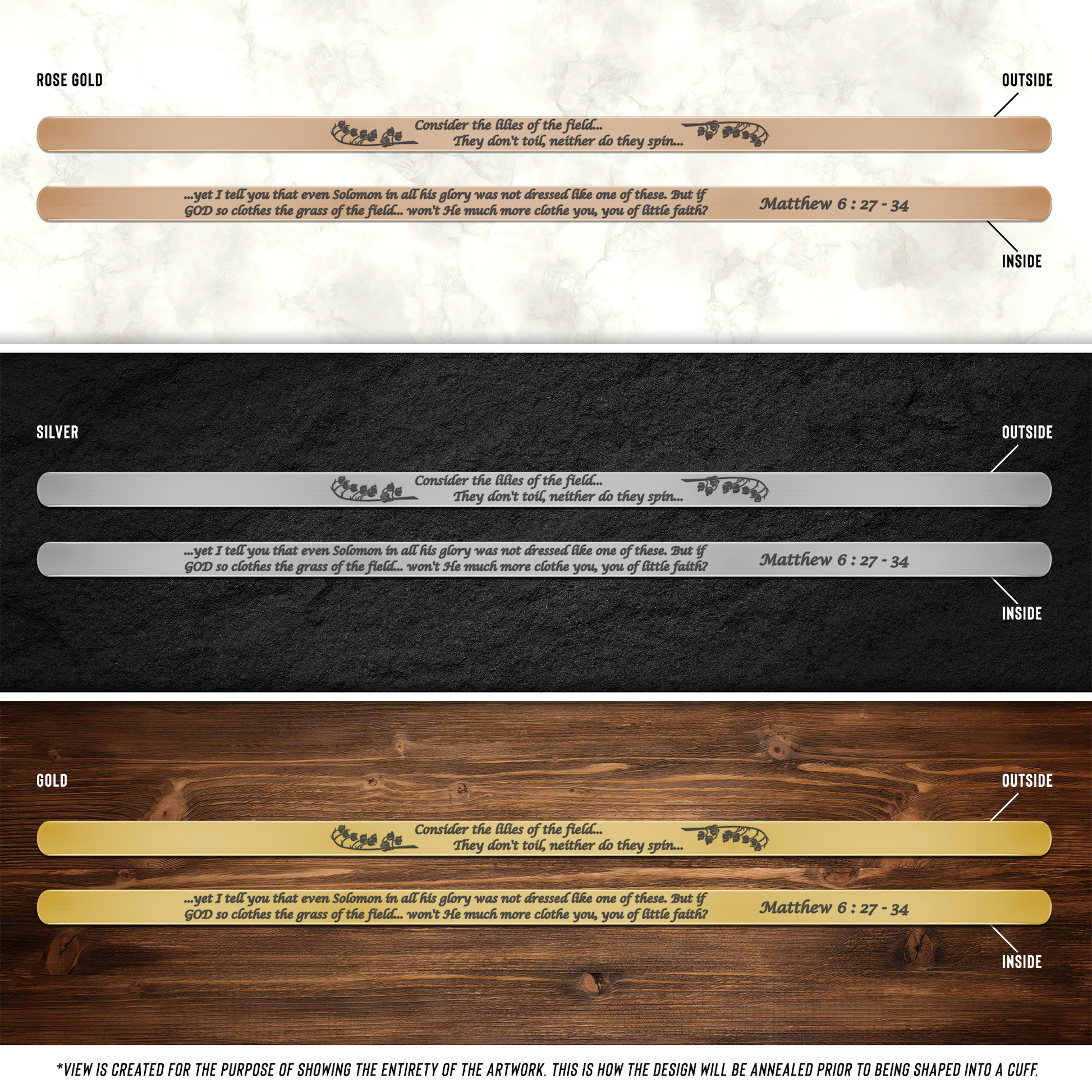 (A) Image of product