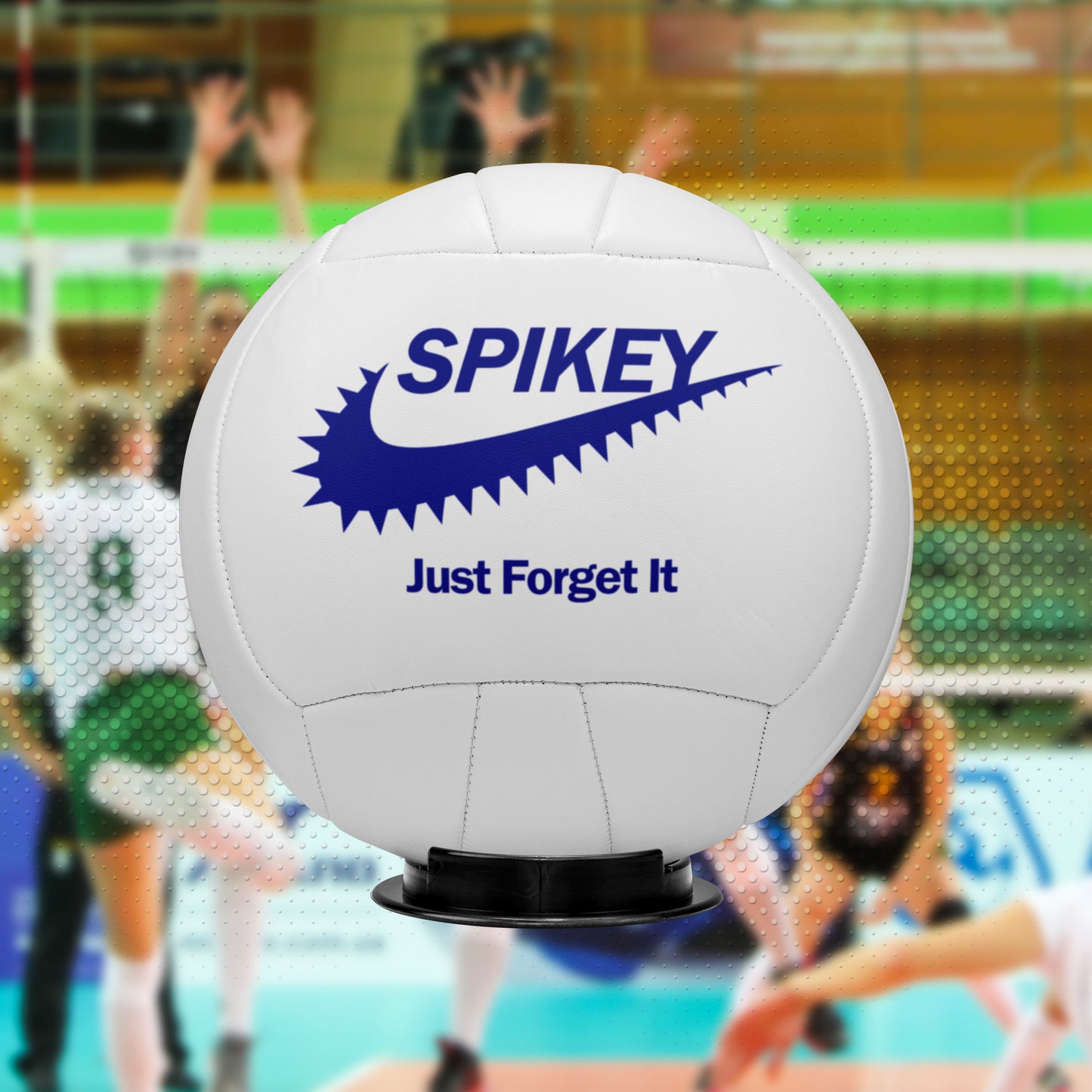 Spikey - Just Forget It- Nike Parody - Volleyball Full Size